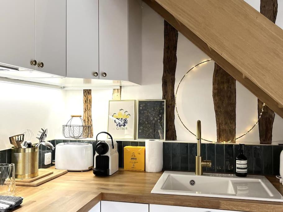 Duplex Downtown Abbaye By La Boite En Holiday home *